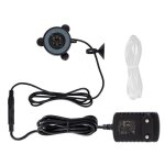 Diffuseur d?air aquarium avec lumière led rgbw 1w ip68 1 w Diffuseur d?air aquarium avec lumière led rgbw 1w ip68 1 w