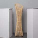 Lampadaire bambou marady naturel Lampadaire bambou marady naturel