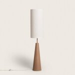 Lampadaire mtal dimbar beige