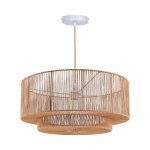 Suspension papier tress dicenta naturel
