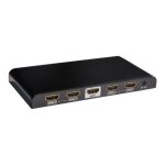 Techly 1 x 4 hdmi splitter 4k x 2k r�partiteur vid�o - audio 4 x hdmi ordinateur de bureau