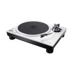 Platine vinyle - technics - sl - 1500c - blanc - hi - fi - entranement direct