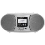 Radio - lecteur cd - technisat - digitradio 1990 - dab + fm bluetooth - gris - usb