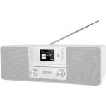 Technisat digitradio 370 cd bt radio - lecteur cd dab + fm cd blanc