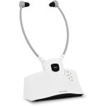 Technisat stereoman isi 3 casque st�r�o sans fil pour t�l�viseur et cha�ne de musique avec station daccueil ...
