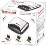 Techwood 3en1 gaufrier / croque / grill