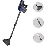 Techwood aspirateur balai 2 en 1 tas - 658 - 600 w - noir et bleu