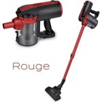 Techwood aspirateur balai 2 en 1 tas - 659 - 600 w - noir et rouge