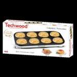 Techwood cr�pi�re tcp - 800 pour mini cr�pes & pancakes par 8