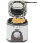 Techwood mini friteuse et appareil à fondu - 950 w - blanc Techwood mini friteuse et appareil à fondu - 950 w - blanc