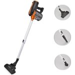 Techwood tas - 655 aspirateur balai et à main ? 600w ? 500 ml - a - orange Techwood tas - 655 aspirateur balai et à main ? 600w ? 500 ml - a - orange