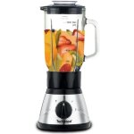 Techwood tbli - 410 blender classique - inox et noir Techwood tbli - 410 blender classique - inox et noir