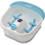 Techwood tbp - 1208 balnothrapie pour pieds - massage  bulles infrarouge maintien au chaud - blanc ...