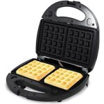 Techwood tgci - 809 gaufrier lectrique - noir