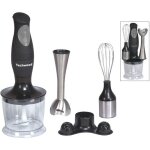 Techwood tms - 8123 mixeur plongeant avec hachoir - noir Techwood tms - 8123 mixeur plongeant avec hachoir - noir
