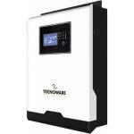 Tecnoware onduleur hybride solaire 1200va onde sinusodale pure mppt 15v - 80v logiciel gestion