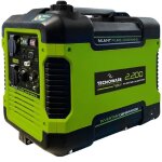 Tecnoware gnrateur 2200va  convertisseur silencieux monophas moteur  explosion ohv aliment  essence ...