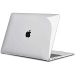 Coque macbook air 13 pouces 2021 2020 2019 2018 - tecool - transparent