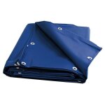 Tecplast bche pour carport bleue 2x3 m xp640cp - garantie 10 ans - toile pvc tanche pour abri de voiture ...