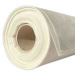 Tecplast bche peinture en rouleau 3x15 m 40rpe translucide - economique - film plastique de protection ...