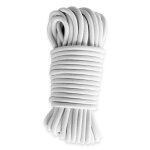 Tecplast sandow �lastique blanc 20 m�tres 9sw - qualit� pro - tendeur pour b�che de diam�tre 9 mm