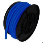 Tecplast sandow élastique bleu 25 mètres 9sw - qualité pro - tendeur pour bâche de diamètre 9 mm Tecplast sandow élastique bleu 25 mètres 9sw - qualité pro - tendeur pour bâche de diamètre 9 mm
