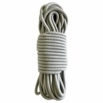 Tecplast sandow lastique gris 20 mtres 8sw - economique - tendeur pour bche de diamtre 8 mm