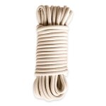 Tecplast sandow �lastique ivoire 15 m�tres 9sw - qualit� pro - tendeur pour b�che de diam�tre 9 mm