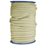 Tecplast sandow lastique ivoire 20 mtres 9sw - qualit pro - tendeur pour bche de diamtre 9 mm