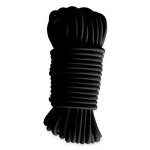 Tecplast sandow lastique noir 20 mtres 9sw - qualit pro - tendeur pour bche de diamtre 9 mm