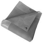 Tecplast toile pergola micro - perfor�e 3x3 m grise - garantie 5 ans - mp460pr - b�che pvc perm�able ...