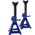 Chandelle - tectake - lot de 2 chandelles pour voiture - capacité 3 tonnes / Élément - espace de levage ... Chandelle - tectake - lot de 2 chandelles pour voiture - capacité 3 tonnes / Élément - espace de levage ...