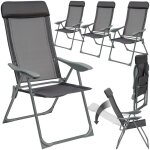 Chaises de jardin - tectake - lot de 4 assises dextérieur maurine pliantes en aluminium avec nuque rembourrée ... Chaises de jardin - tectake - lot de 4 assises dextérieur maurine pliantes en aluminium avec nuque rembourrée ...