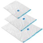 Housse sous - vide - tectake - lot de 40 housses de rangement sous vide  vtements 3 tailles