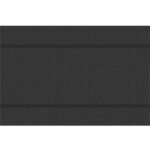 Couverture de piscine - tectake - b�che de piscine rectangulaire en poly�thyl�ne avec film solaire auto ...