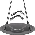 Portique - tectake - balançoire nid doiseau swayer réglable en hauteur charge maximale 120 kg pour intérieur ... Portique - tectake - balançoire nid doiseau swayer réglable en hauteur charge maximale 120 kg pour intérieur ...