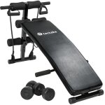 Banc de musculation - tectake - banc abdominaux cuttler pliable et rglable 6 positions pieds antidrapants ...