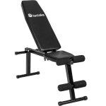 Banc de musculation - tectake - banc de musculation d?haltrophilie rglable en acier 125 cm x 34 cm ...