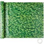 Brise - vue - tectake - panneau en pvc avec ?illets renforc�s en m�tal pour balcon et jardin 600 x 90 ...