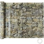 Brise - vue - tectake - panneau en pvc avec ?illets renforc�s en m�tal pour balcon et jardin 600 x 90 ...
