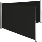 Paravent - tectake - brise vue rétractable de balcon jardin et terrasse occultant double en pvc et aluminium ... Paravent - tectake - brise vue rétractable de balcon jardin et terrasse occultant double en pvc et aluminium ...
