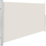 Paravent - tectake - brise vue rétractable de balcon jardin et terrasse occultant en pvc et aluminium ... Paravent - tectake - brise vue rétractable de balcon jardin et terrasse occultant en pvc et aluminium ...