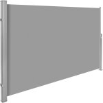 Paravent - tectake - brise vue rétractable de balcon jardin et terrasse occultant en pvc et aluminium ... Paravent - tectake - brise vue rétractable de balcon jardin et terrasse occultant en pvc et aluminium ...