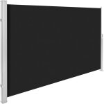 Paravent - tectake - brise vue rétractable de balcon jardin et terrasse occultant en pvc et aluminium ... Paravent - tectake - brise vue rétractable de balcon jardin et terrasse occultant en pvc et aluminium ...