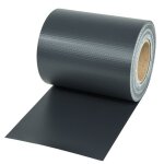 Panneau - tectake - brise vue brise vent film anti regards pvc en rouleau de 70 m x 19 cm pour clture ...