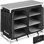 Meuble de camping - tectake - armoire pliable de rangement avec 6 compartiments et sac de transport inclus ... Meuble de camping - tectake - armoire pliable de rangement avec 6 compartiments et sac de transport inclus ...