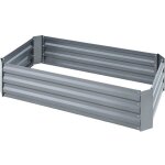 Carre potager - tectake - carré potager galavinsé pimpinella résistant aux intempéries 120x60x30cm en ... Carre potager - tectake - carré potager galavinsé pimpinella résistant aux intempéries 120x60x30cm en ...