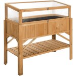 Carre potager - tectake - carré potager de jardin sur pied surélevé 119 x 57 x 124 cm en bois de pin ... Carre potager - tectake - carré potager de jardin sur pied surélevé 119 x 57 x 124 cm en bois de pin ...