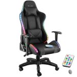 Chaise de gaming - tectake - fauteuil de bureau gamer tartaros dossier réglable avec fonction de massage ... Chaise de gaming - tectake - fauteuil de bureau gamer tartaros dossier réglable avec fonction de massage ...