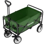 Brouette - tectake - chariot pliable leon avec freins et roues en plastique caoutchouté capacité de charge ... Brouette - tectake - chariot pliable leon avec freins et roues en plastique caoutchouté capacité de charge ...